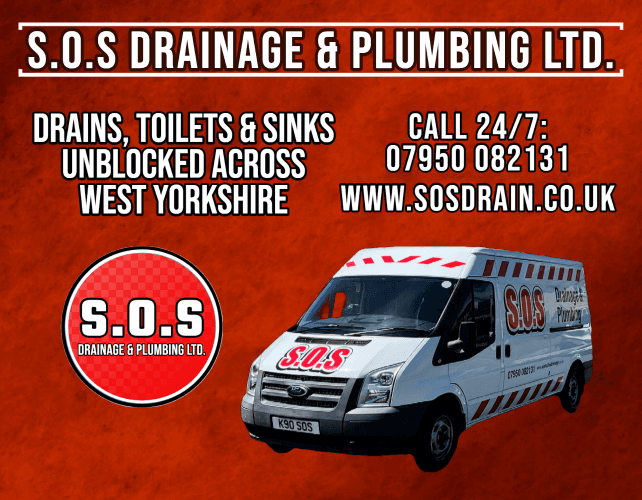 SOS Drainage & Plumbing Ltd - Halifax - Plumbers in brighouse