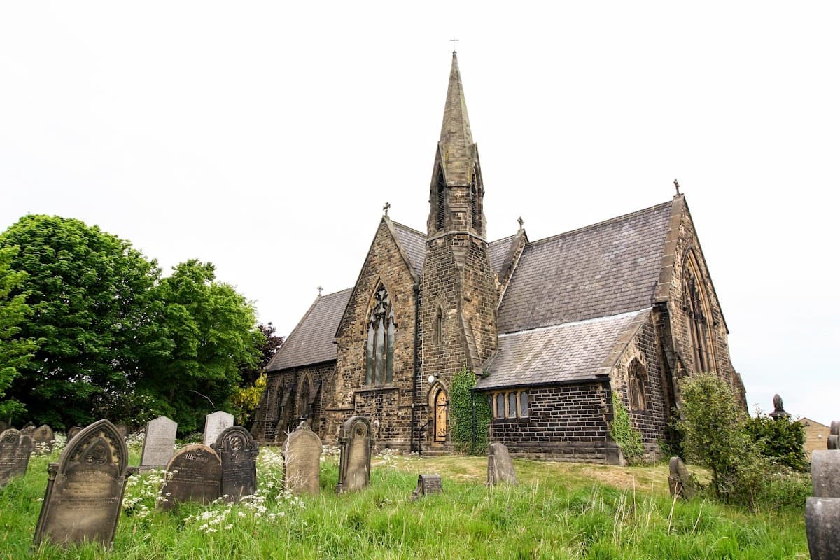 St John the Evangelist Church Clifton - Churches in brighouse