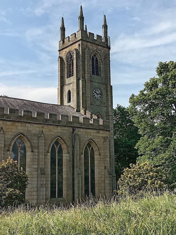St. Martins Parish Church - Churches in brighouse