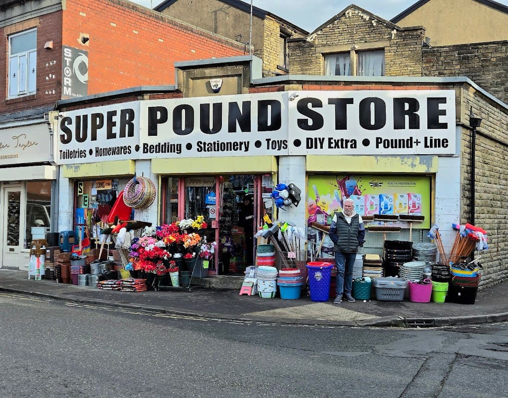 Super Pound Store - Discount Stores in brighouse