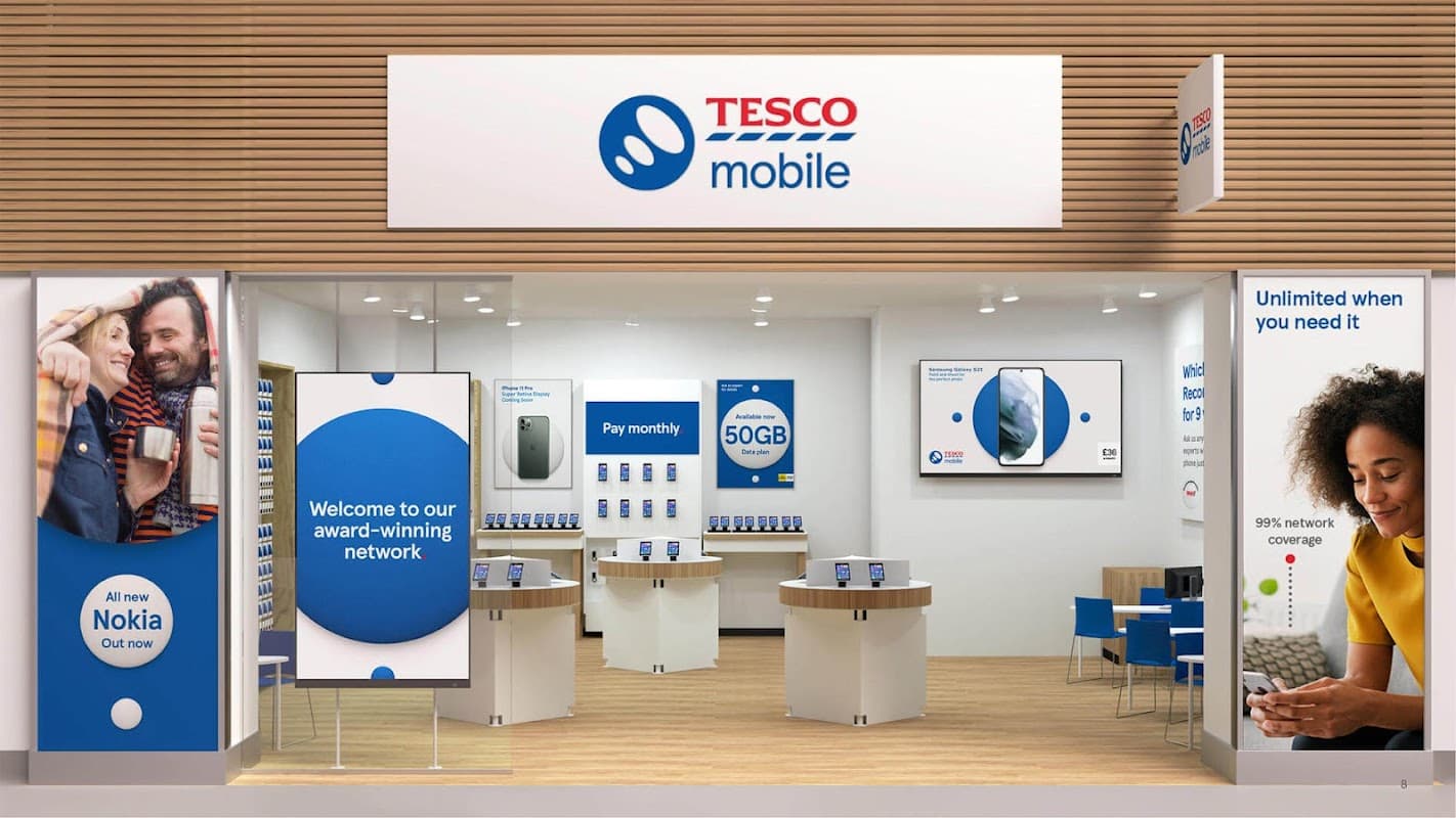 Tesco Mobile - Phone Shops in brighouse