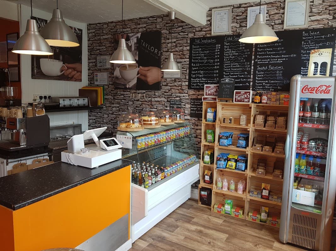 Cafe The Pickle Line Sandwich Bar in brighouse