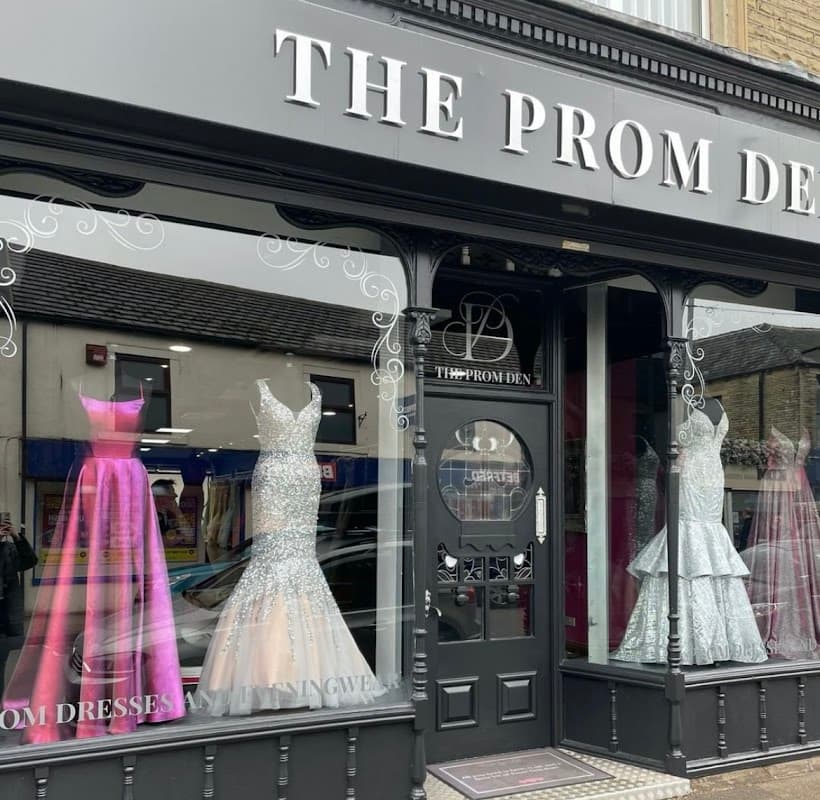 The Prom Den - Clothes Shops in brighouse