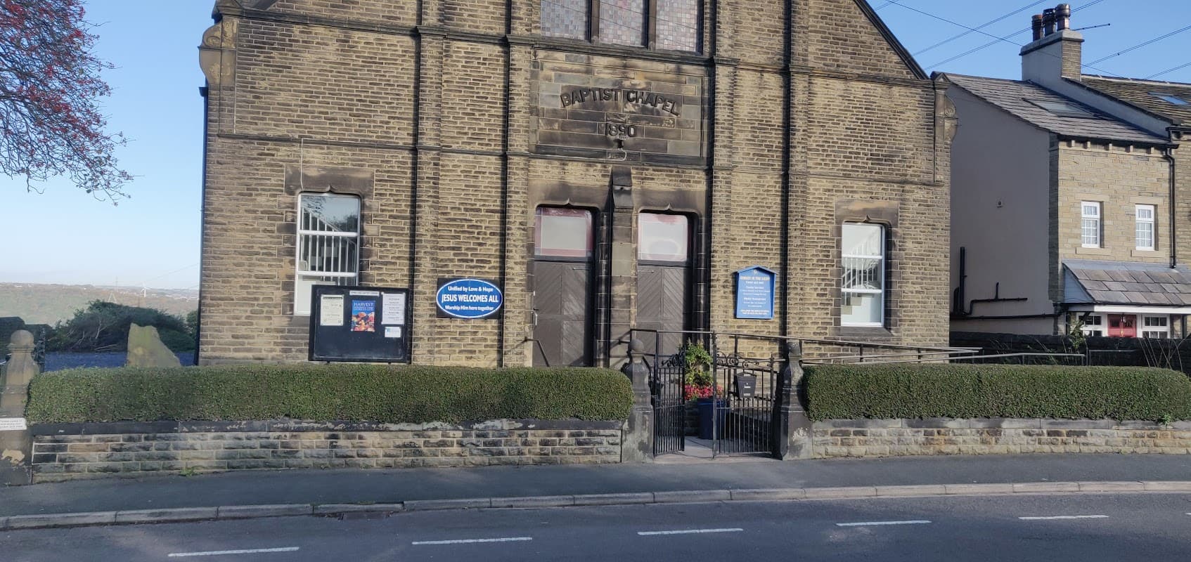 Upper Edge Baptist Church - Churches in brighouse