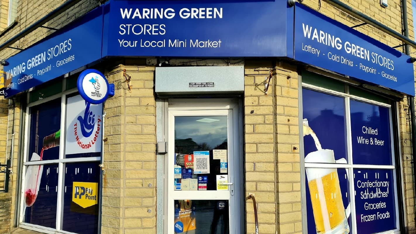 Waring Green Store - Corner Shops in brighouse