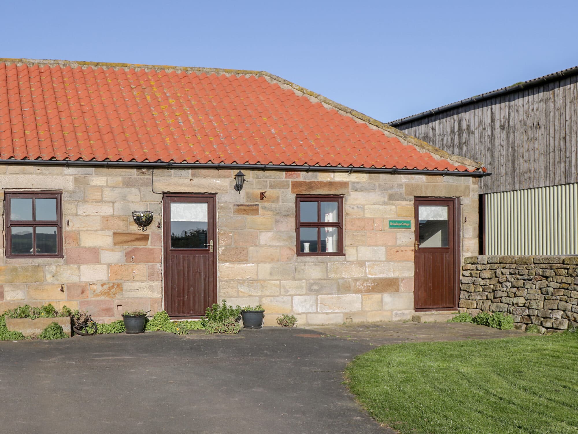 Accommodation at Broadings Cottage at Broadings Farm in ewe cote whitby