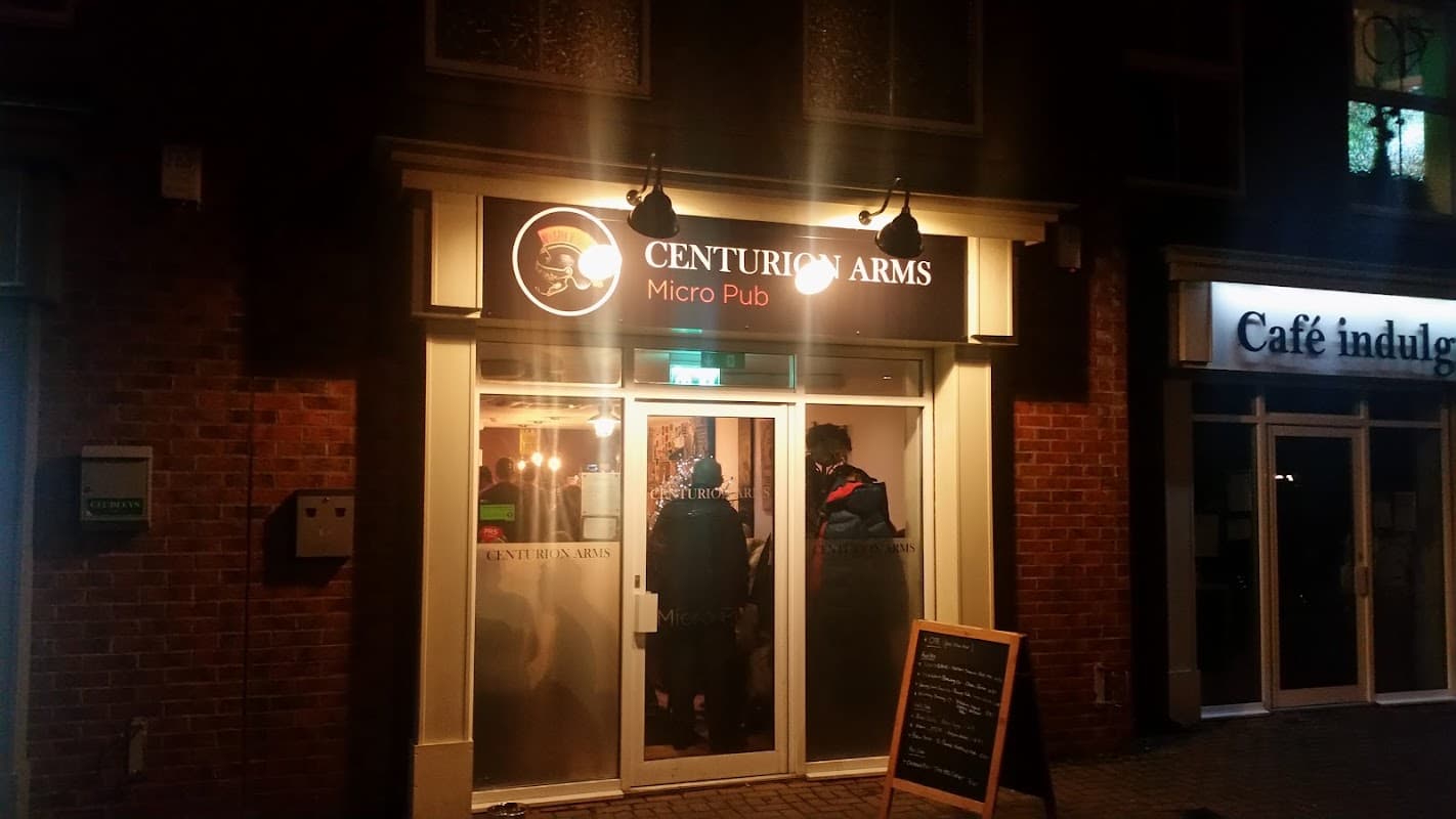 Food & drink at Centurion Arms in brough