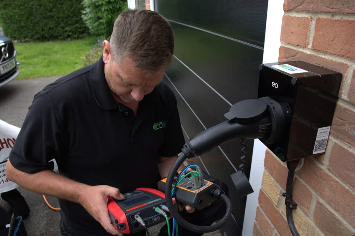 ecoEV - Electric Car Charger and Solar PV Installation - Electricians in brough