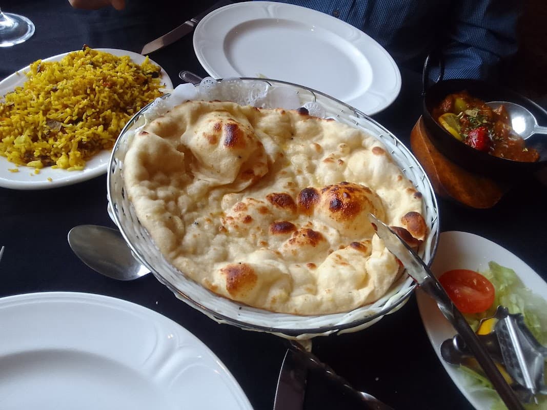 Dining at Emon Spice Lounge in brough