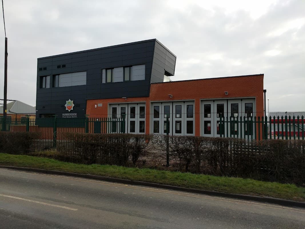 Humberside Fire And Rescue - Emergency Services in brough