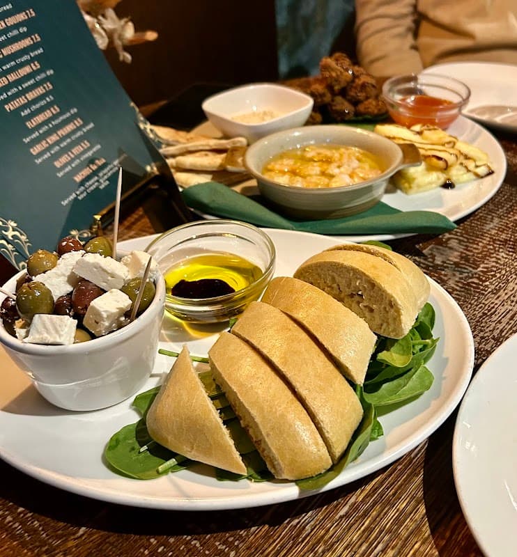 Dining at Liv’s Lounge in brough