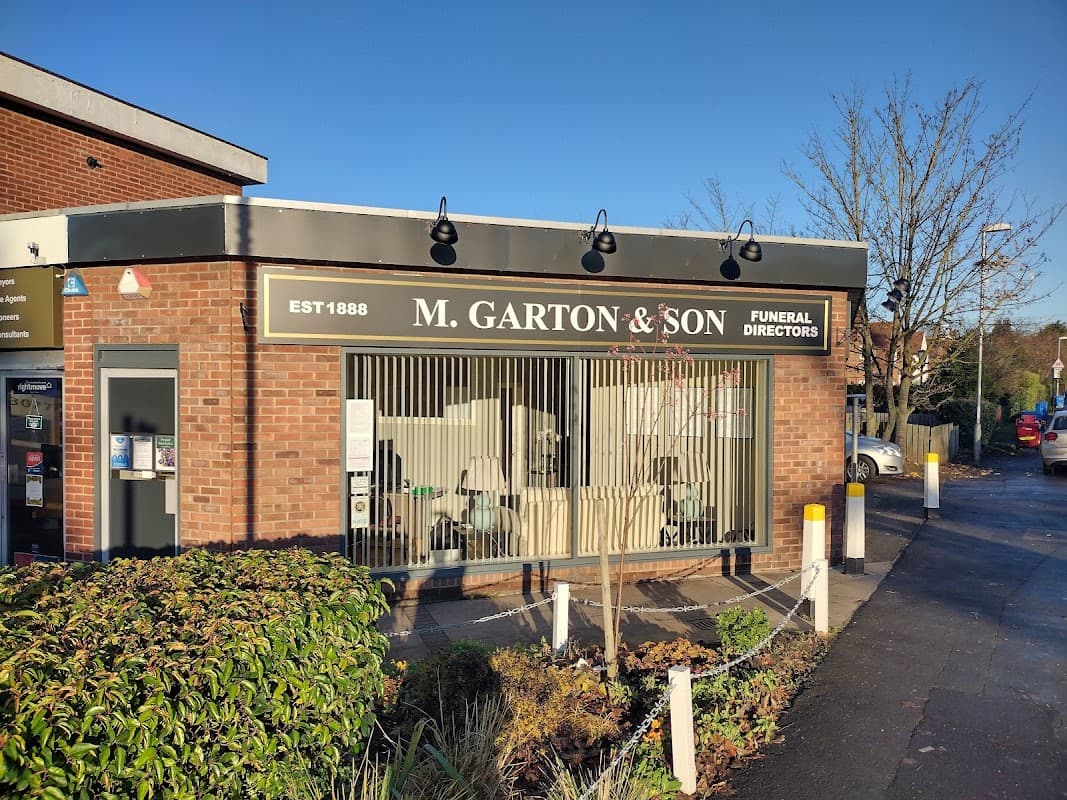 M. Garton & Son - Brough Office - Funeral Directors in brough