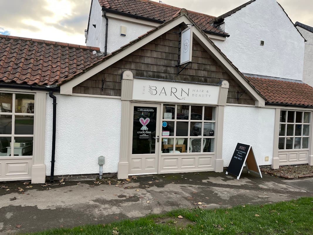 The Barn Hair & Beauty - Hair Salons in brough