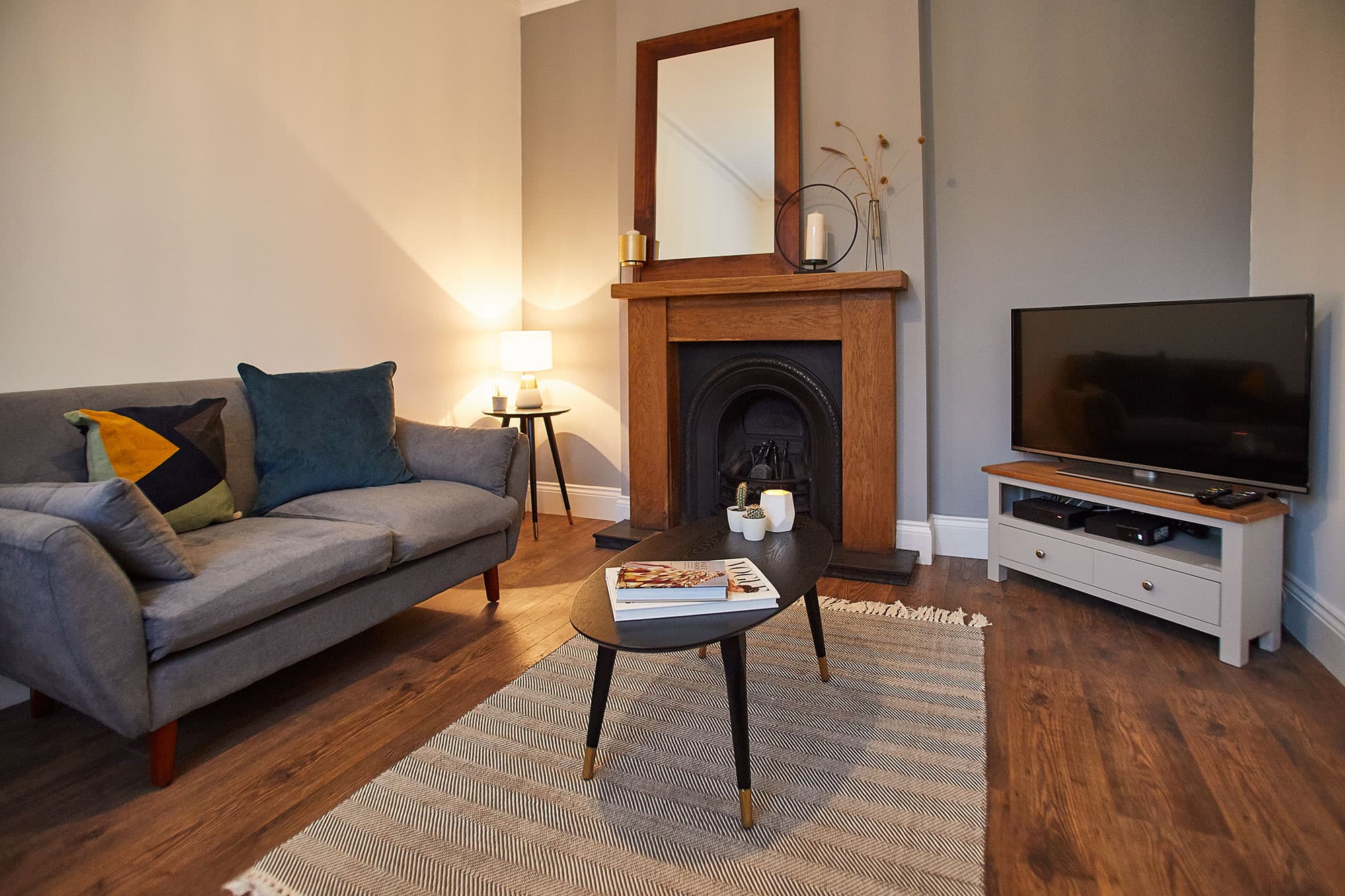 Accommodation at Burnsyde Beach House in marske by the sea