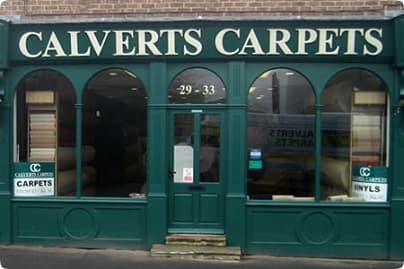Calvert's Carpets and Flooring - Homeware in great driffield
