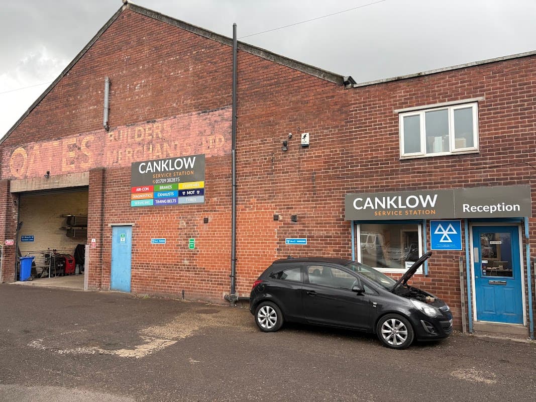 Canklow Service Station - Garages in canklow