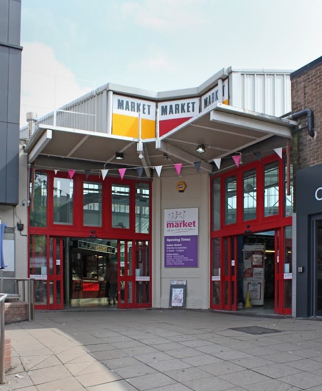 Centenary Markets - Market in canklow
