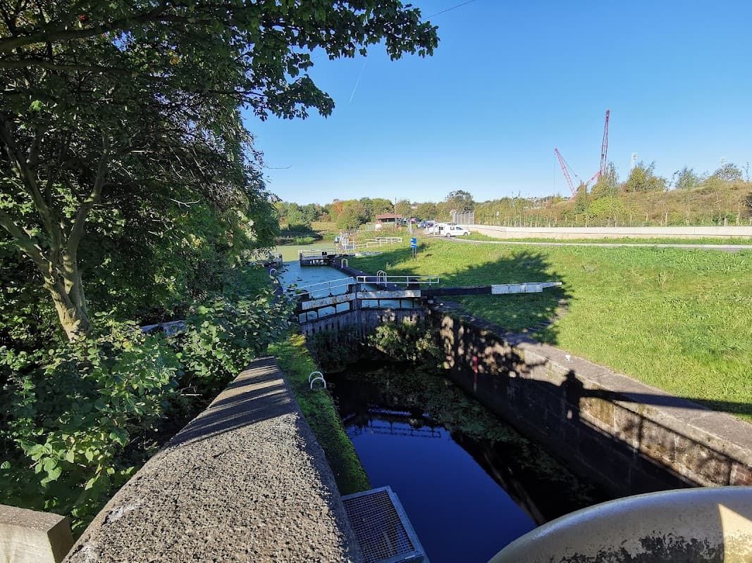 Ickles Lock - Historic Site in canklow