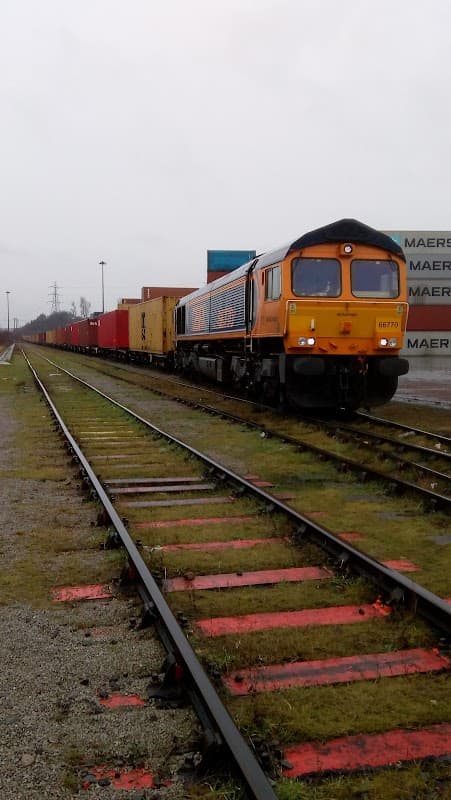 Nwt Schenkers container Terminal - Ports in canklow