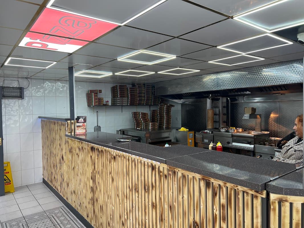 Dining at Pizza Roma in canklow