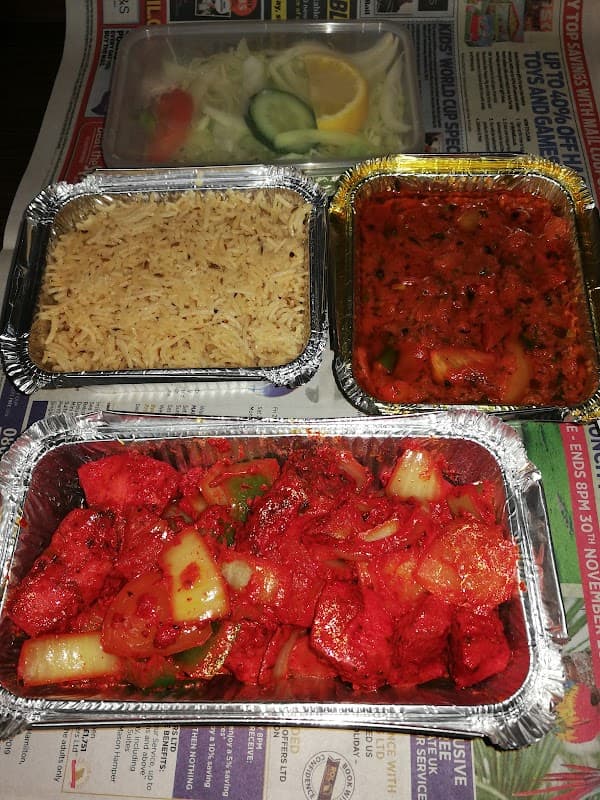 Dining at Punjab in canklow