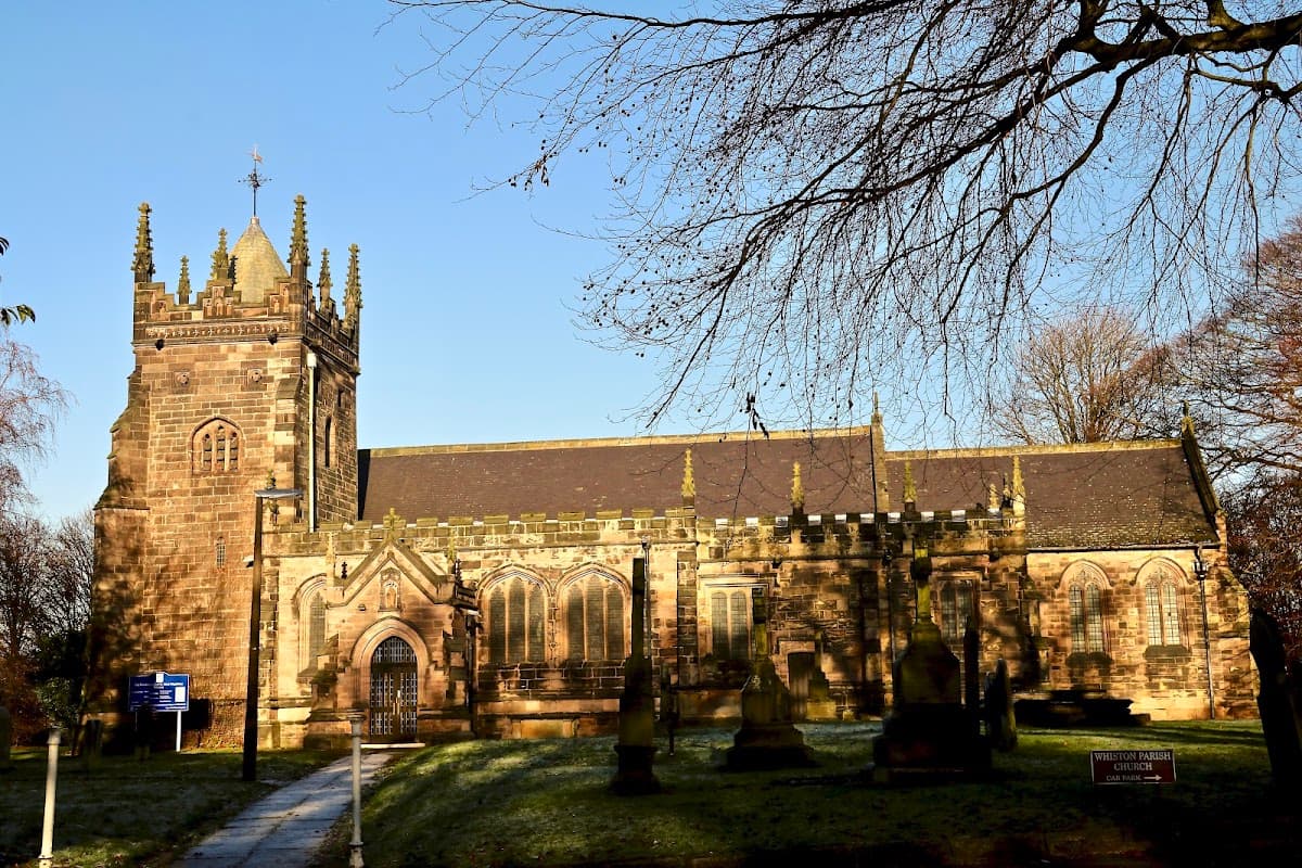 St Mary Magdalene's Church, Whiston - Churches in canklow