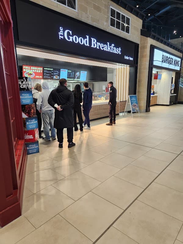 Dining at The Good Breakfast in canklow