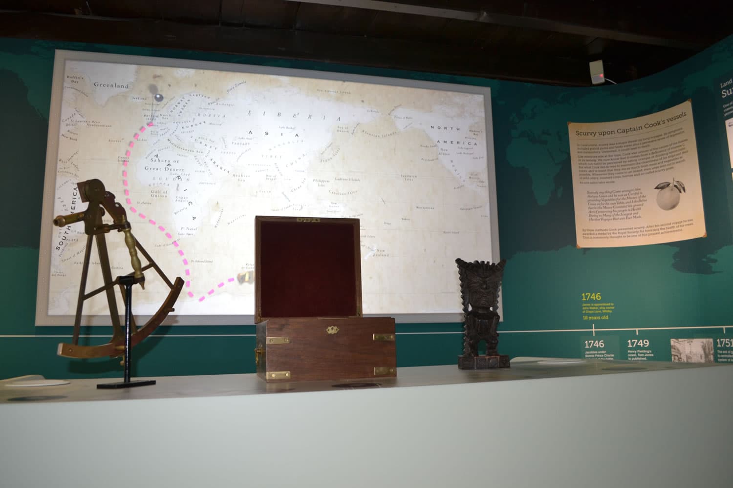 Captain Cook Schoolroom Museum - Museum in ayton