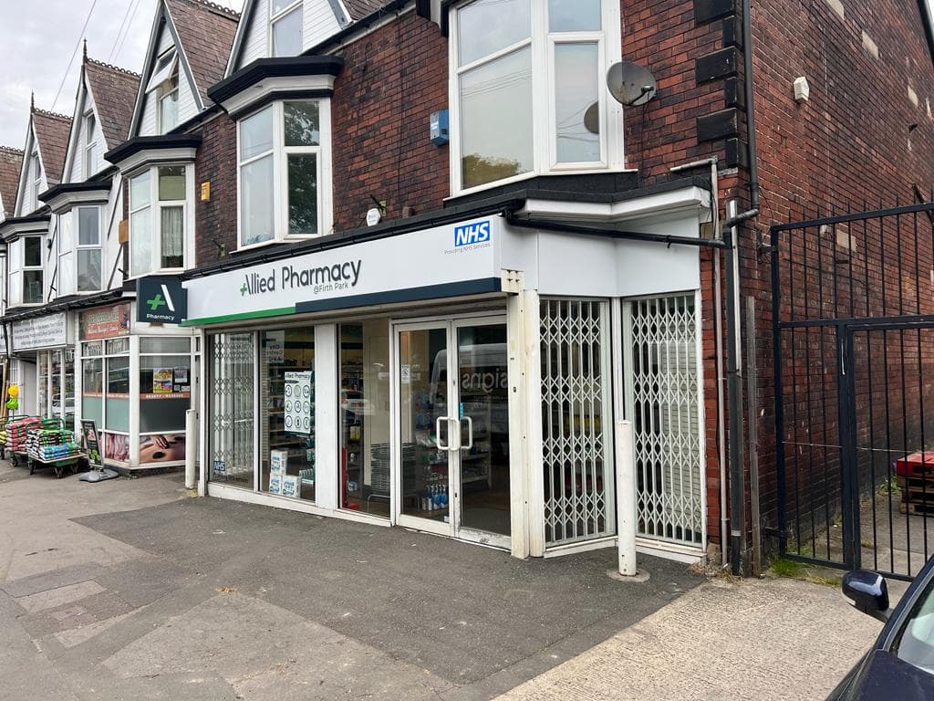 Allied Pharmacy - Firth Park Road - Pharmacies in carbrook