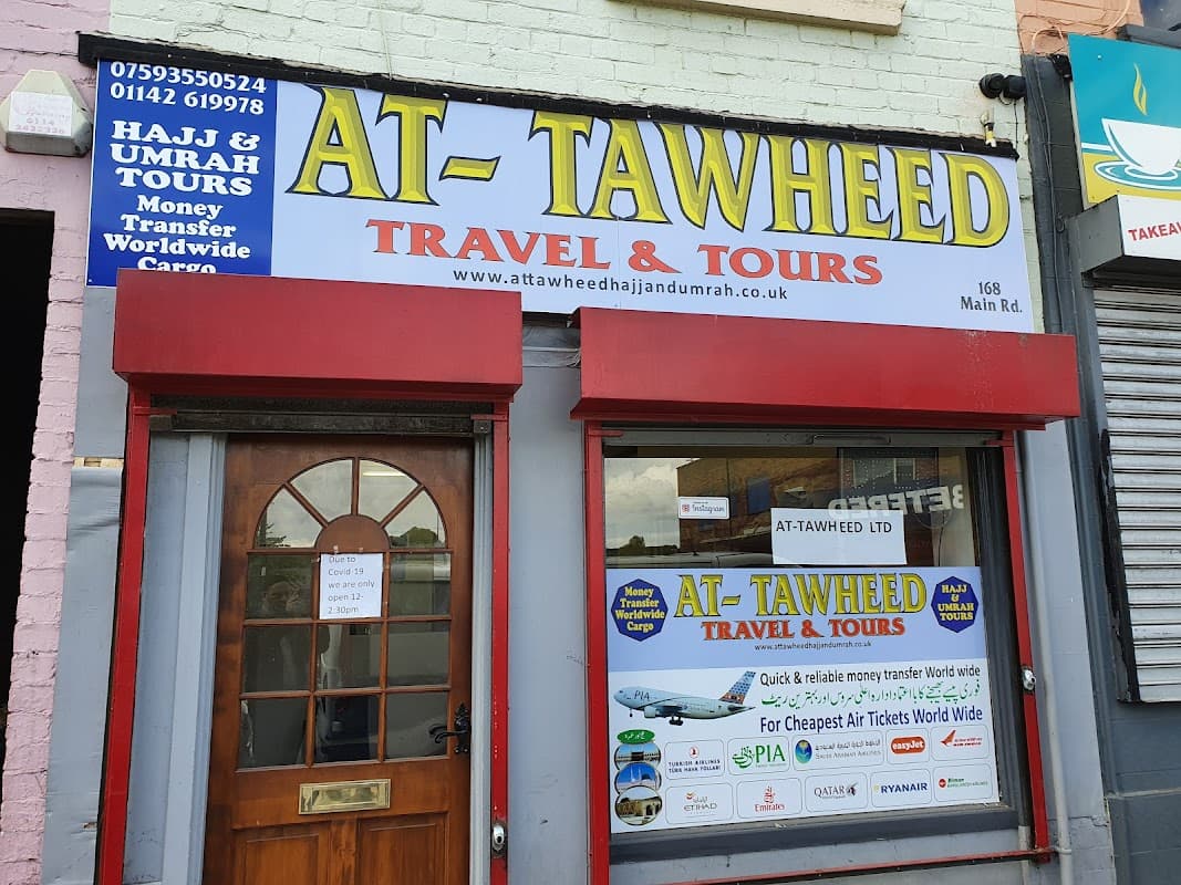 At-Tawheed Travel & Tours Ltd - Travel Agents in carbrook