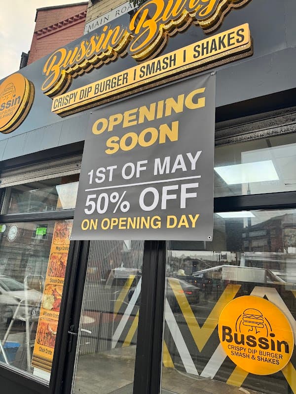 Bussin burger - Takeaway in carbrook