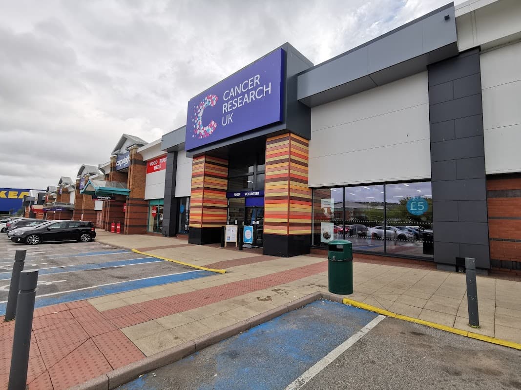 Cancer Research UK - Charity Shops in carbrook