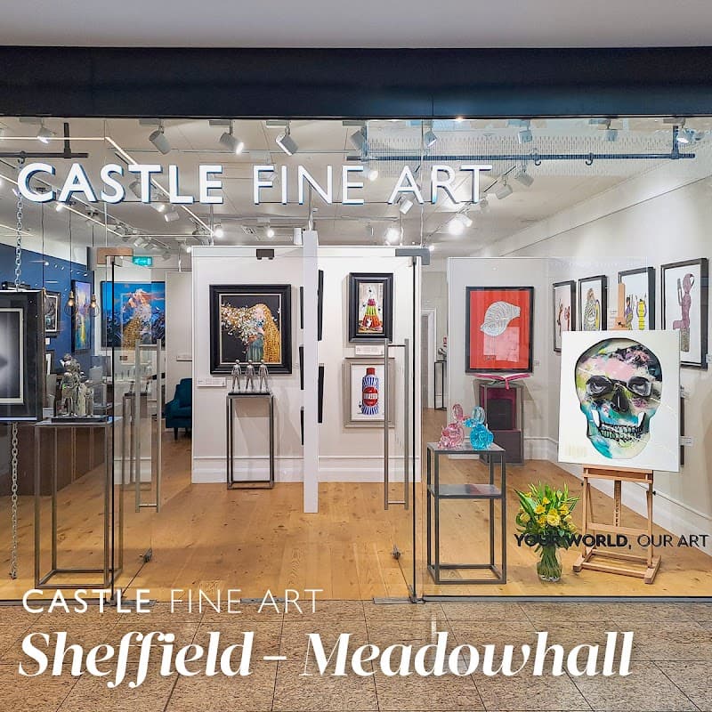 Castle Fine Art, Sheffield - Meadowhall - Gallery in carbrook
