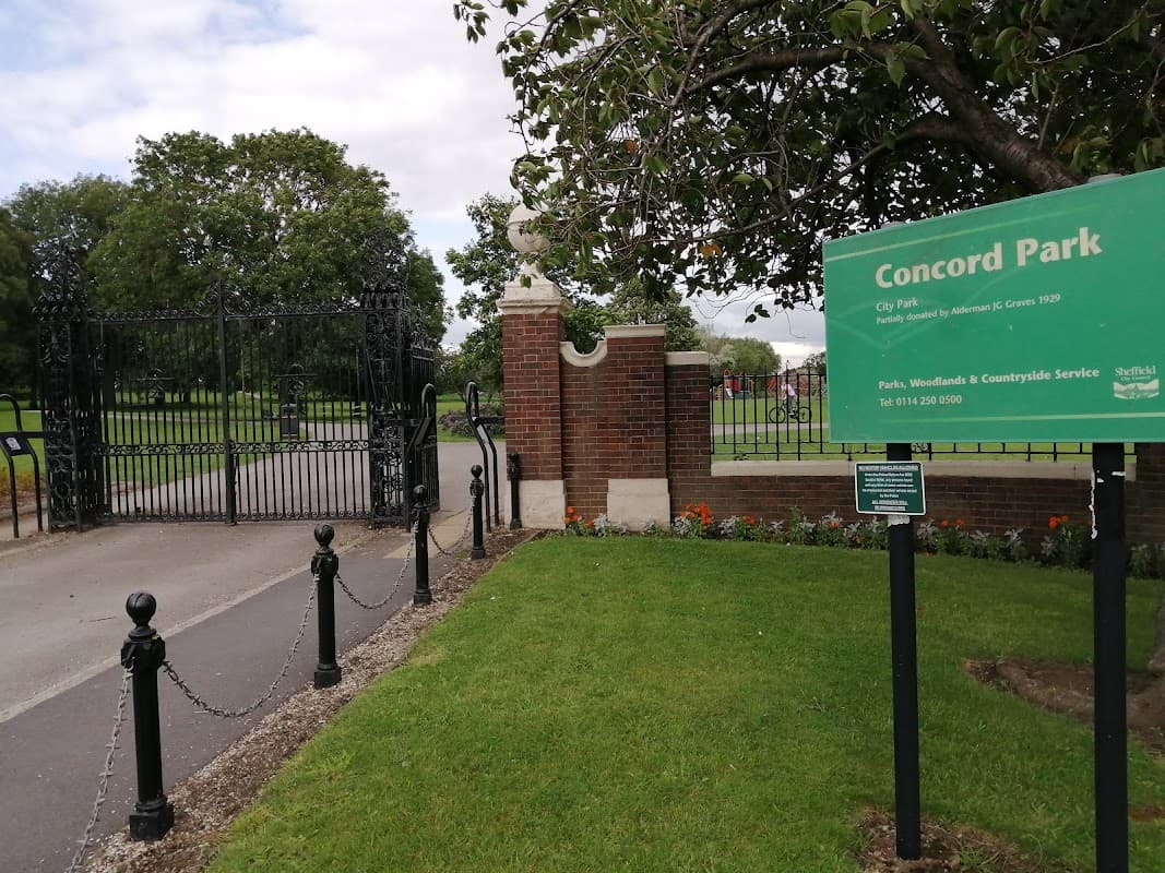 Concord Park - Park in carbrook