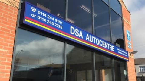DSA Autocentre - Garages in carbrook