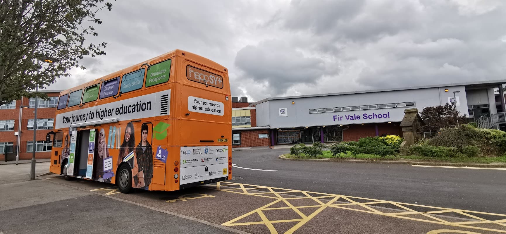 Fir Vale School - Secondary Schools in carbrook