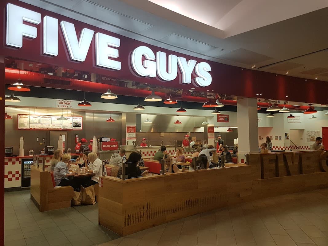 Five Guys Burgers and Fries Sheffield Meadowhall