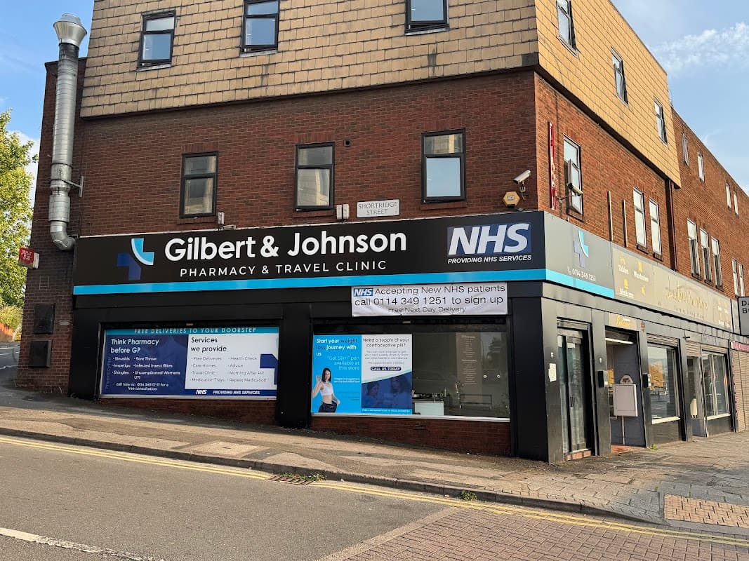 Gilbert and Johnson Pharmacy | Weight Loss | Travel clinic | Ear wax removal - Pharmacies in carbrook
