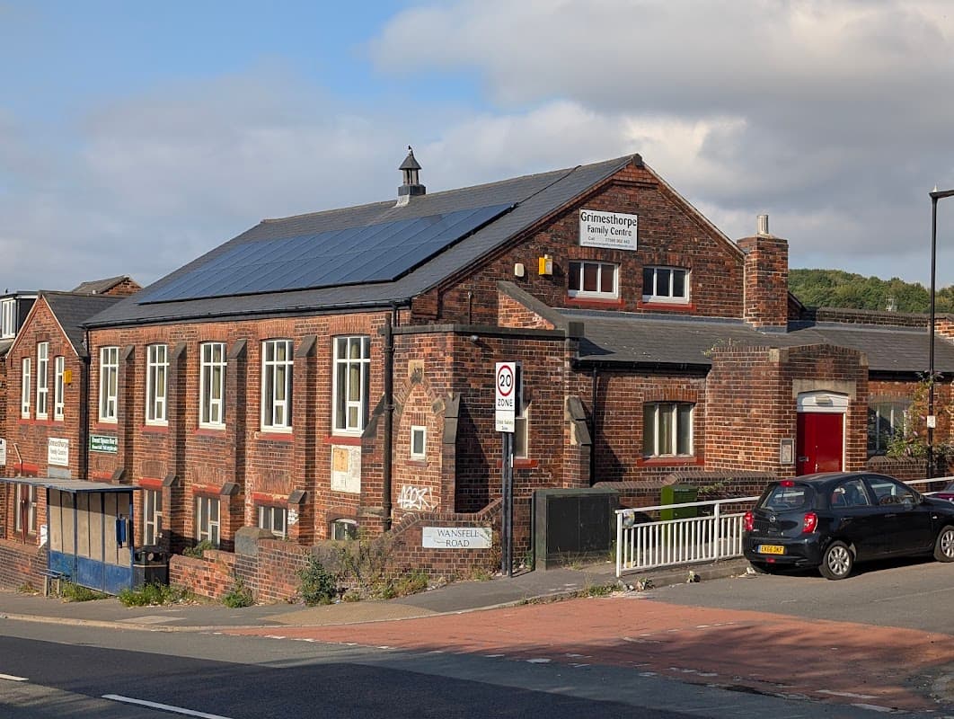 Grimesthorpe Family Centre - Community Centres in carbrook