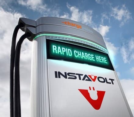 InstaVolt Charging Station - EV Charging in carbrook