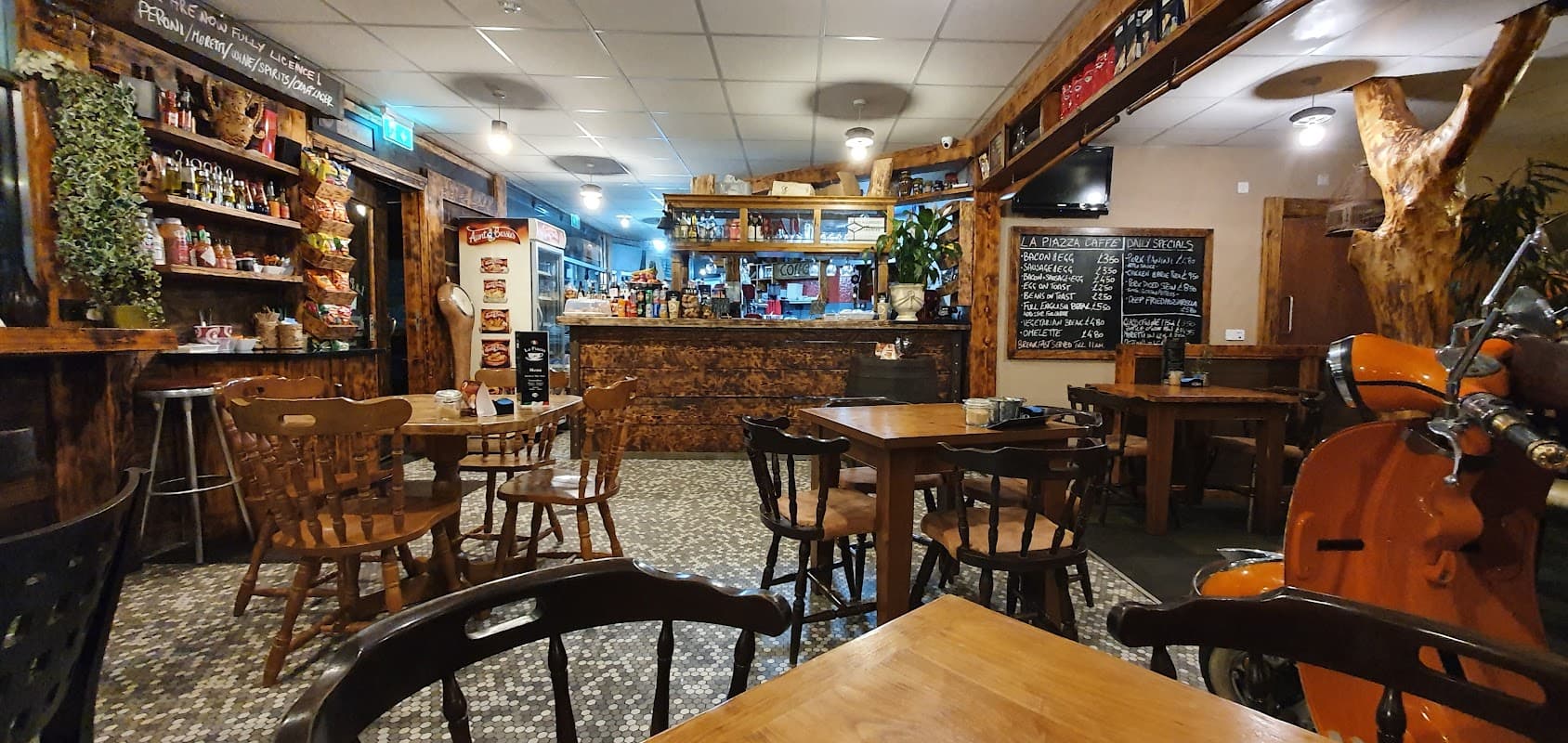 Cafe La Piazza Caffe in carbrook