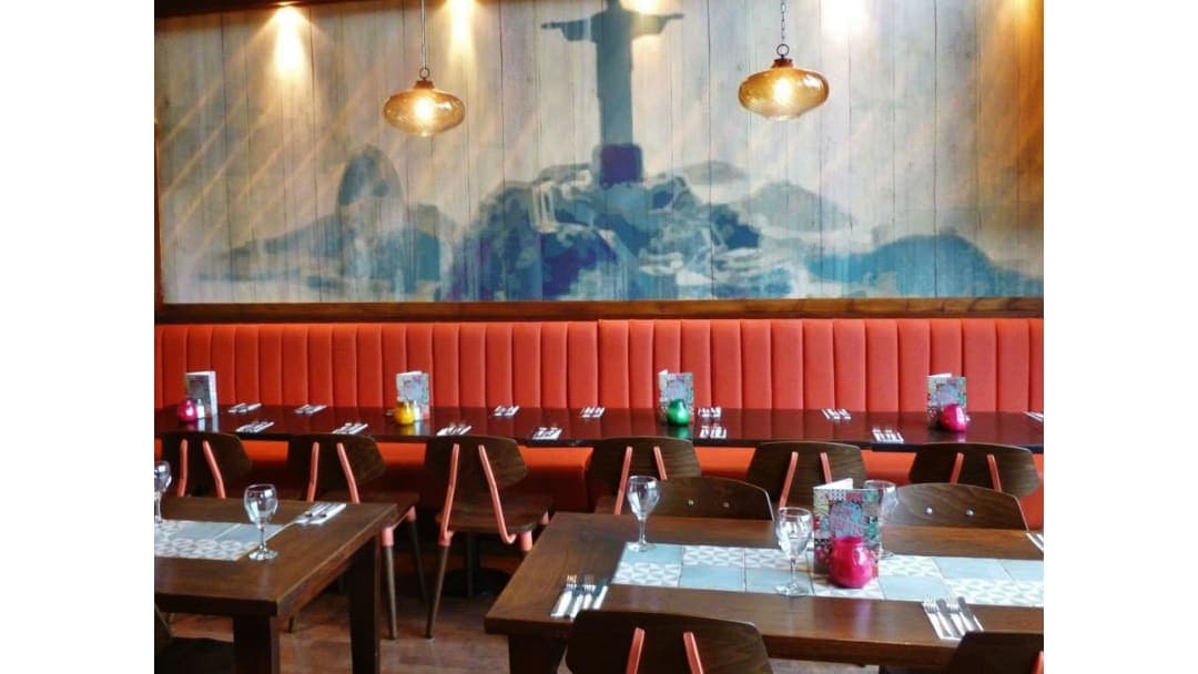 Dining at Las Iguanas - Sheffield - Meadowhall in carbrook