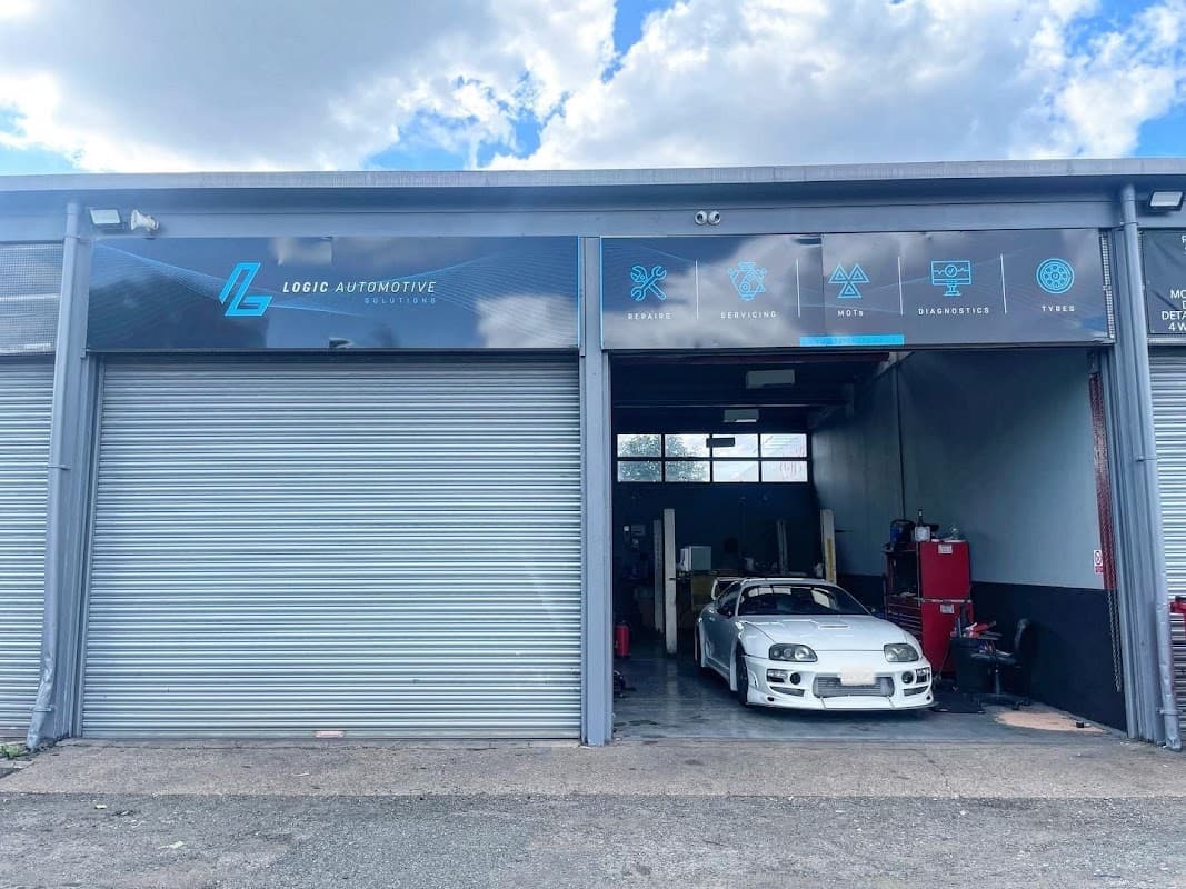 Logic Automotive Solutions Ltd - Garages in carbrook