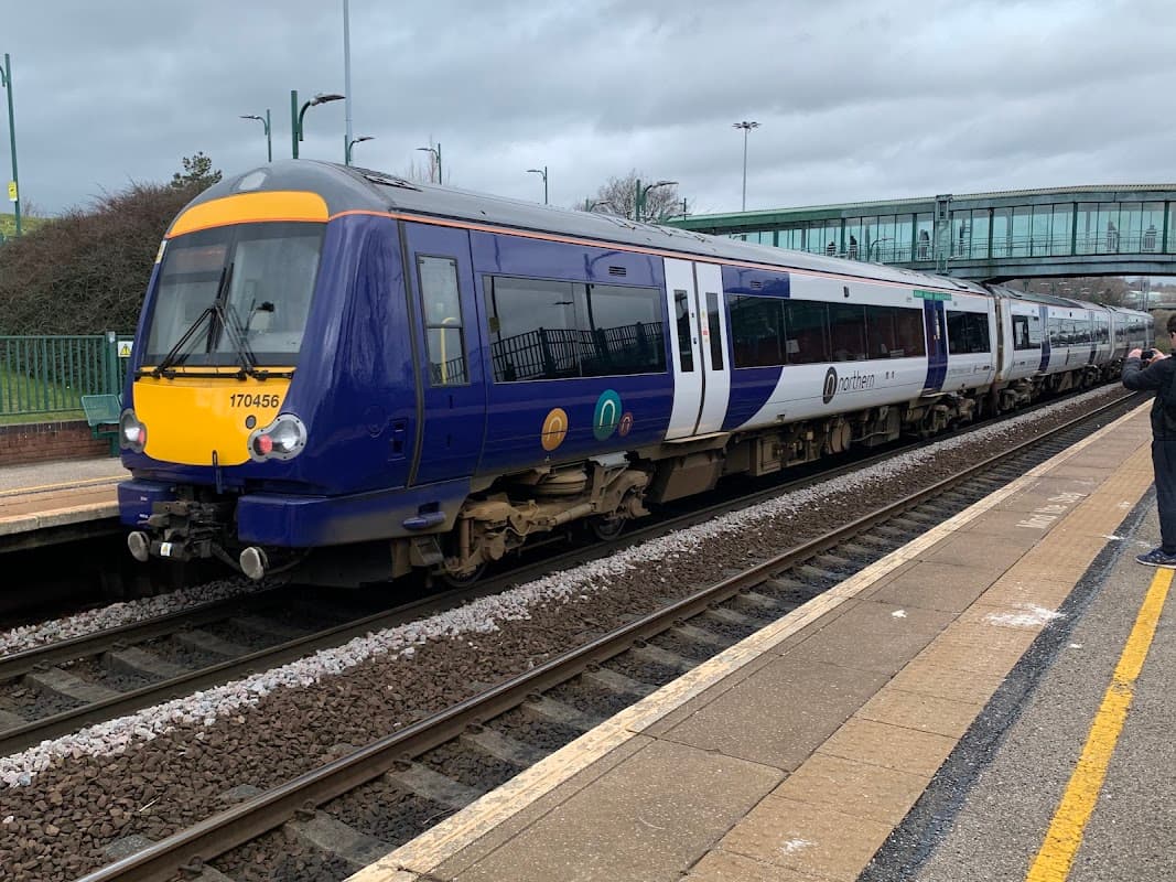 Meadowhall - Railway Stations in carbrook