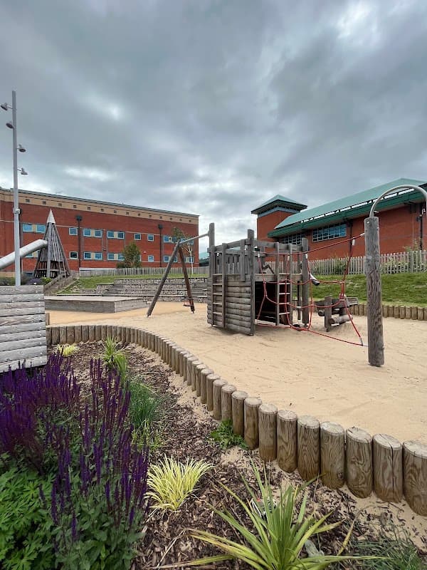 Meadowhall Riverside Playground - Playgrounds in carbrook