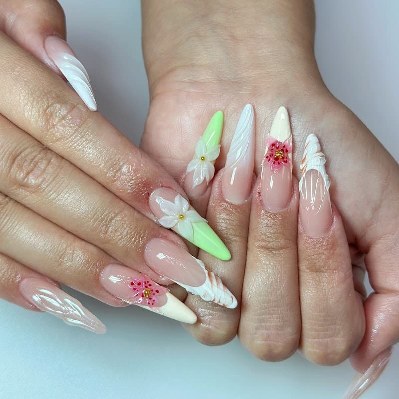 Sky Nails & Beauty Meadowhall Boutique Sheffiled - Nail Salons in carbrook