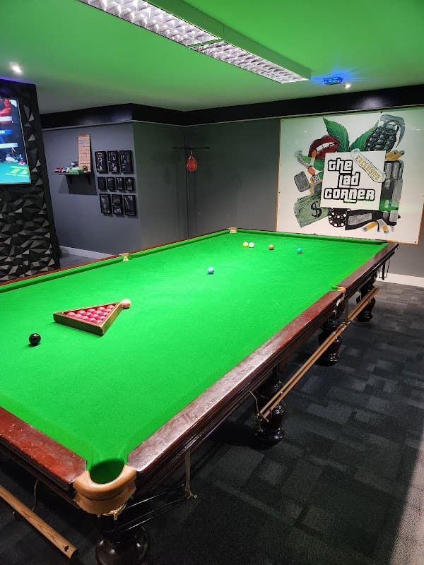 Food & drink at The Lad Corner in carbrook