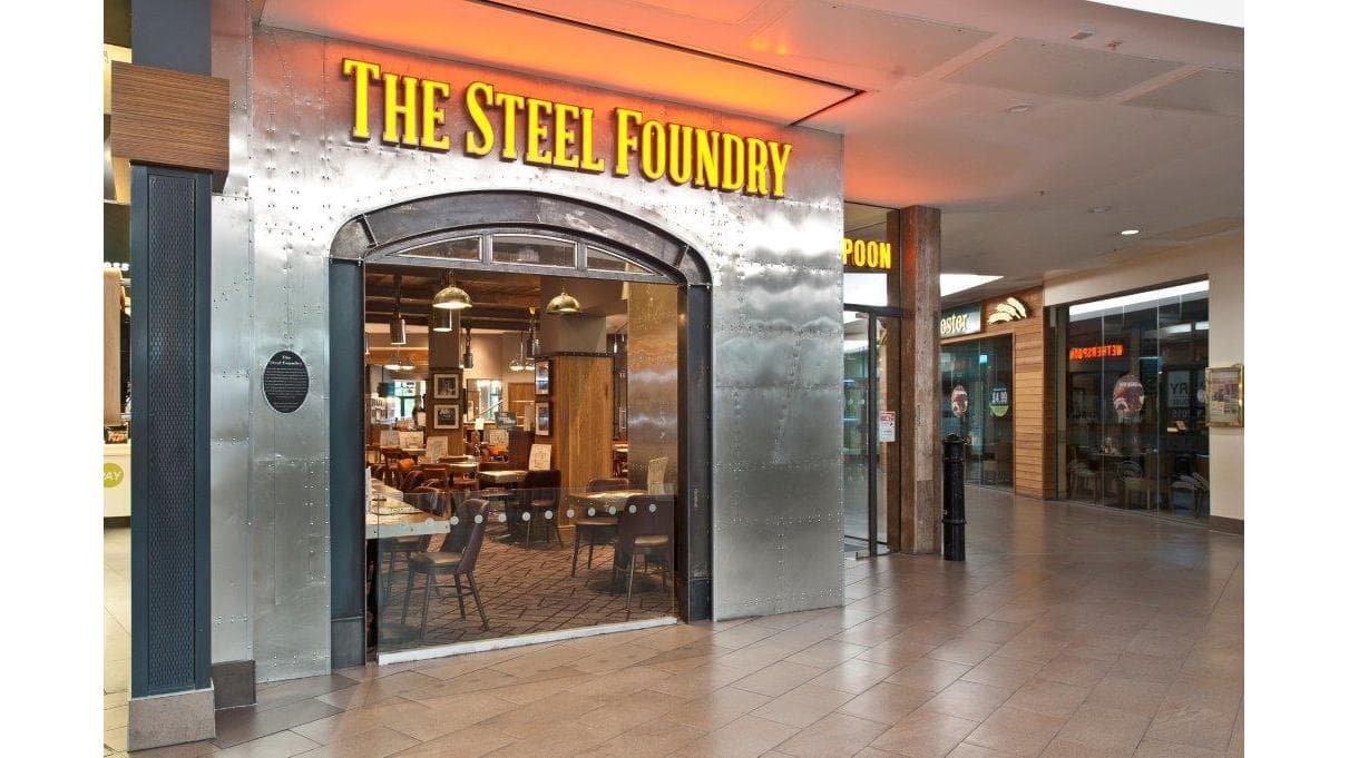 Food & drink at The Steel Foundry - JD Wetherspoon in carbrook