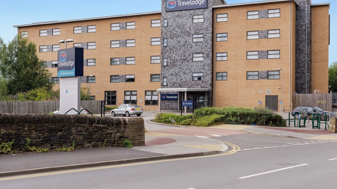 Accommodation at Travelodge Sheffield Meadowhall in carbrook
