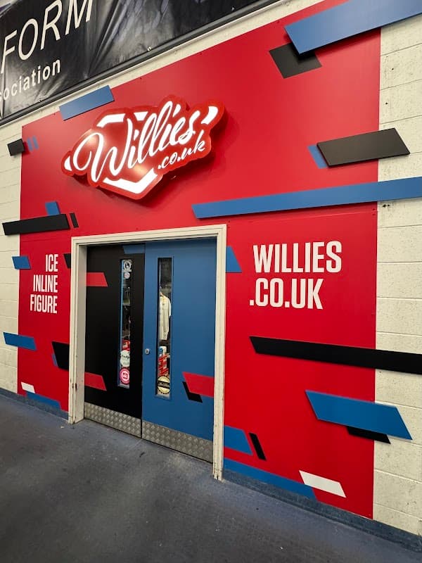 WILLIES - Ice - Inline - Figure - Sports Shops in carbrook